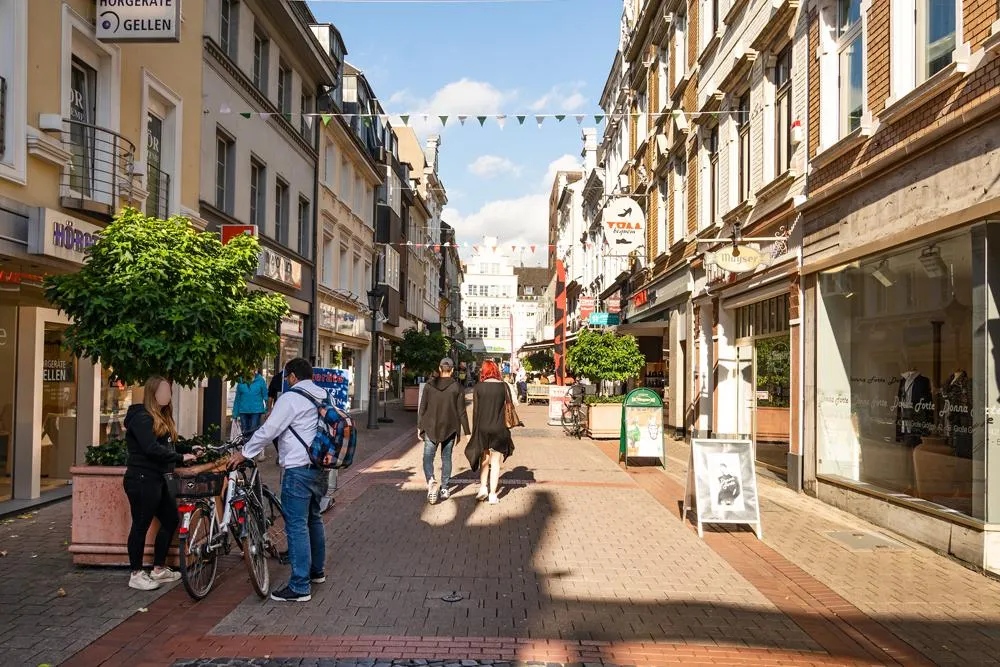 Coworking Arbeitsplätze im CoWoNE.Center Neuss